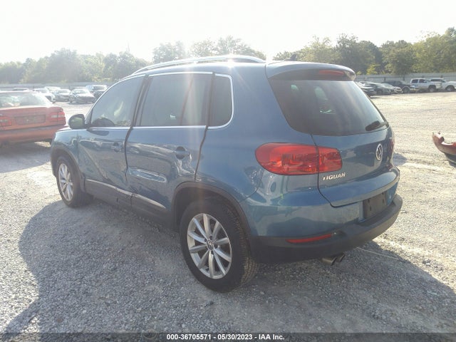 WVGRV7AX3HW504883 Volkswagen Tiguan Wolfsburg Edition