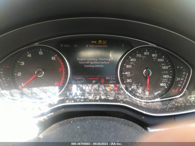 WAUDNCF5XKA070283 Audi A5 Sportback Premium