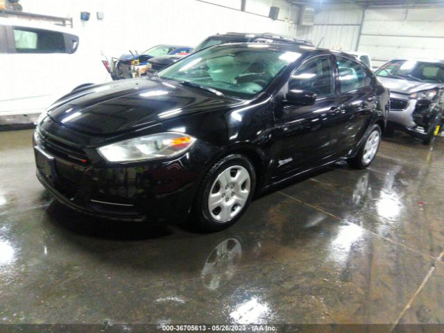 1C3CDFAA8FD336853 Dodge DART SE