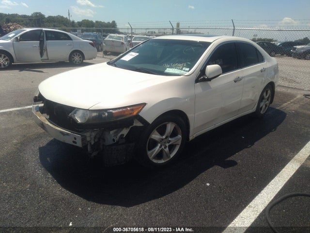 2010 ACURA TSX VIN: JH4CU2F60AC000250