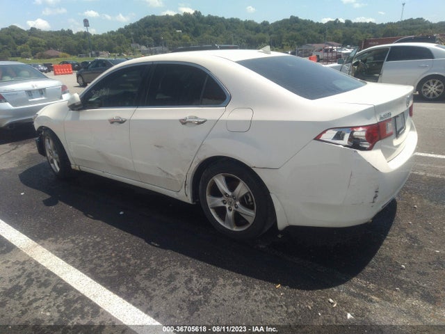 2010 ACURA TSX VIN: JH4CU2F60AC000250