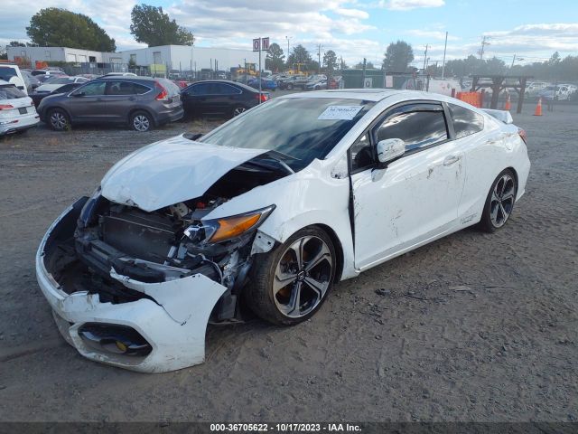 2HGFG4A50FH700498 Honda Civic Coupe Si