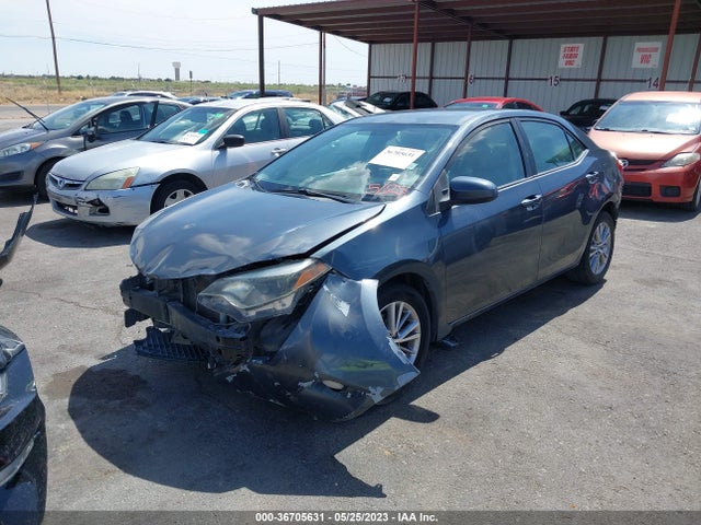 Toyota Corolla L/le/s/s Plus/le Plus 2015 5YFBURHE2FP351797 Image 2