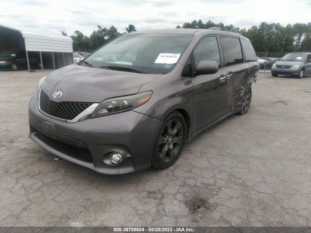 2015 TOYOTA SIENNA SE VIN: 5TDXK3DC3FS669240