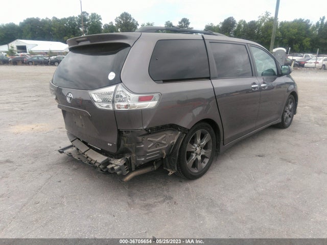 2015 TOYOTA SIENNA SE VIN: 5TDXK3DC3FS669240