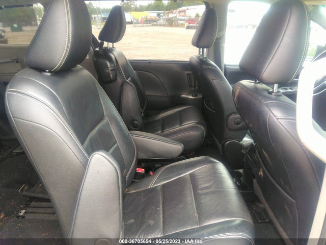 2015 TOYOTA SIENNA SE VIN: 5TDXK3DC3FS669240