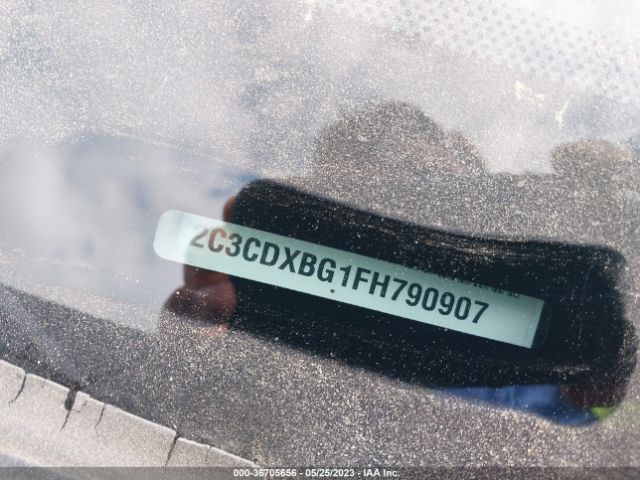 2C3CDXBG1FH790907 Dodge Charger Se