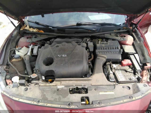 1N4AA6AP1GC419781 Nissan Maxima 3.5 S