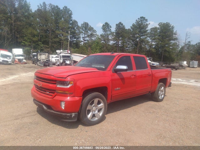 Chevrolet Silverado 1500 Lt 2017 3GCUKREC5HG346149 Image 2