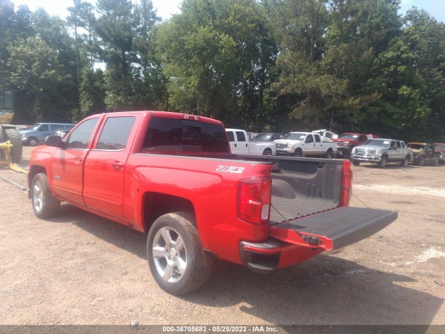Chevrolet Silverado 1500 Lt 2017 3GCUKREC5HG346149 Image 4