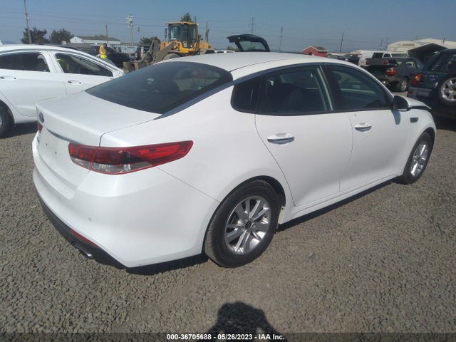 KIA Optima Lx 2018 5XXGT4L36JG208144 Image 4