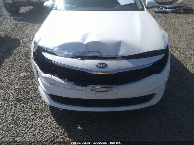 KIA Optima Lx 2018 5XXGT4L36JG208144 Image 6