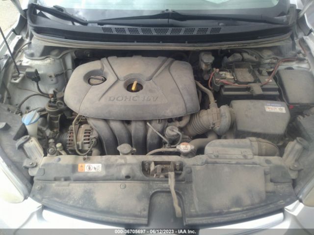 Hyundai ELANTRA SE 2014 KMHDH4AE7EU040387 Image 16