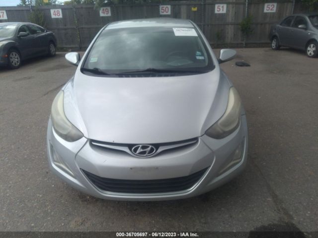 Hyundai ELANTRA SE 2014 KMHDH4AE7EU040387 Image 4