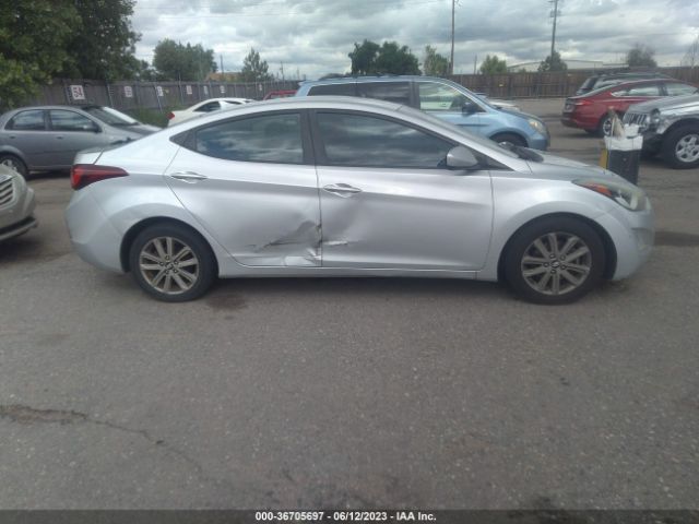 Hyundai ELANTRA SE 2014 KMHDH4AE7EU040387 Image 5