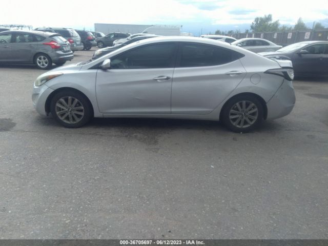 2014 HYUNDAI ELANTRA SE VIN: KMHDH4AE7EU040387