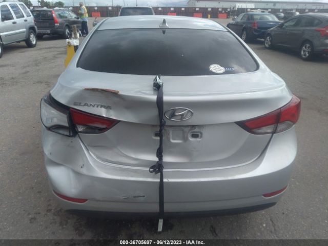 Hyundai ELANTRA SE 2014 KMHDH4AE7EU040387 Image 8