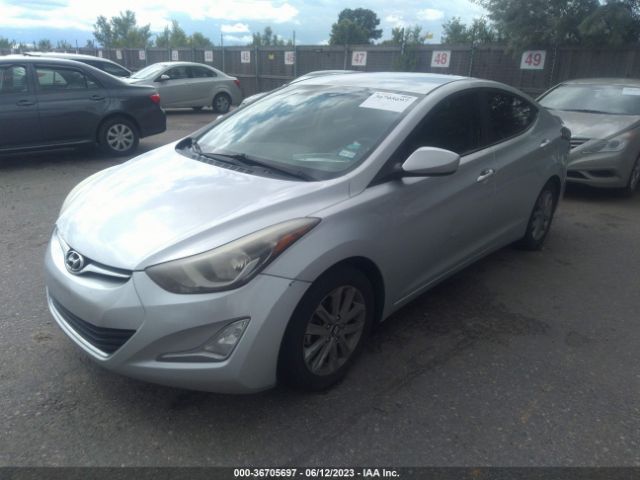 Hyundai ELANTRA SE 2014 KMHDH4AE7EU040387 Image 2