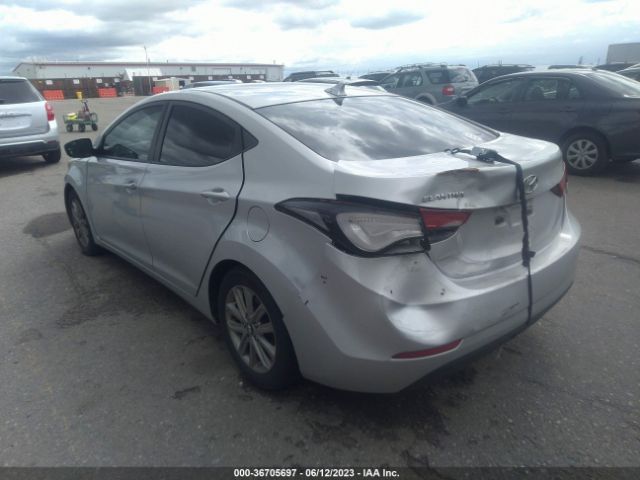 2014 HYUNDAI ELANTRA SE VIN: KMHDH4AE7EU040387