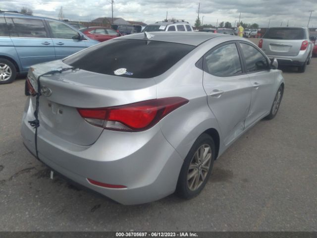 Hyundai ELANTRA SE 2014 KMHDH4AE7EU040387 Image 10
