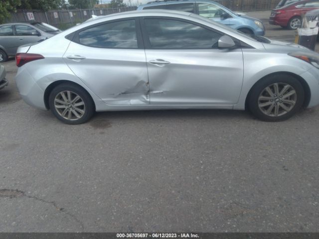 Hyundai ELANTRA SE 2014 KMHDH4AE7EU040387 Image 12