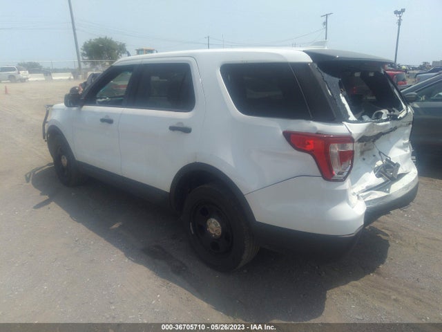 Ford UTILITY POLICE 2016 1FM5K8AR9GGA78222 Image 4
