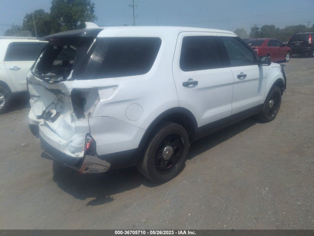 Ford UTILITY POLICE 2016 1FM5K8AR9GGA78222 Image 5