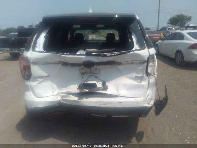 Ford UTILITY POLICE 2016 1FM5K8AR9GGA78222 Image 7