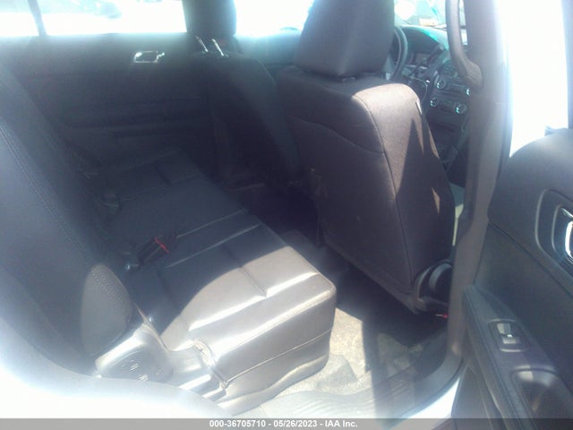 Ford UTILITY POLICE 2016 1FM5K8AR9GGA78222 Image 9