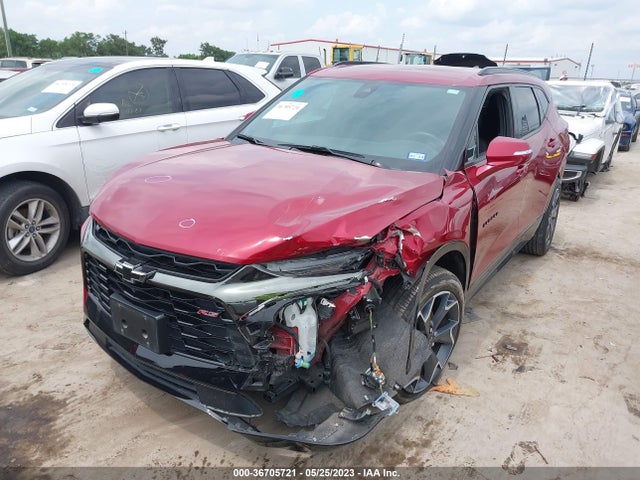 Chevrolet BLAZER RS 2019 3GNKBERS9KS701157 Image 2