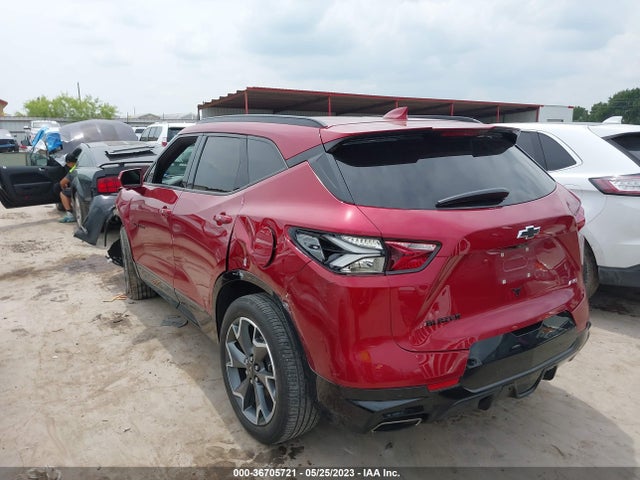 Chevrolet BLAZER RS 2019 3GNKBERS9KS701157 Image 3