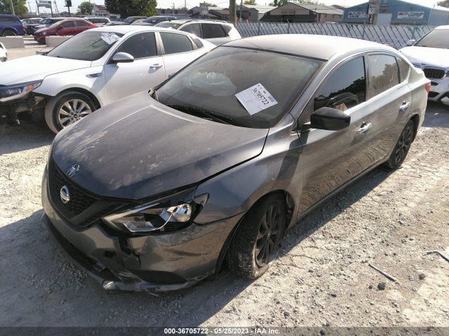 2018 NISSAN SENTRA S VIN: 3N1AB7AP5JY264702