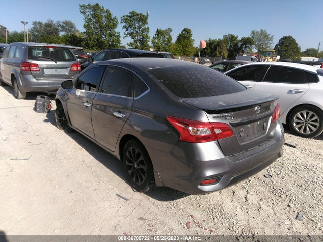 2018 NISSAN SENTRA S VIN: 3N1AB7AP5JY264702