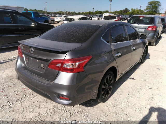 2018 NISSAN SENTRA S VIN: 3N1AB7AP5JY264702