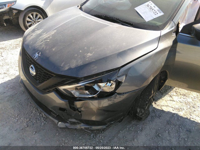 2018 NISSAN SENTRA S VIN: 3N1AB7AP5JY264702