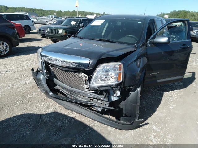 2010 GMC TERRAIN SLE-1 VIN: 2CTALBEW6A6322823