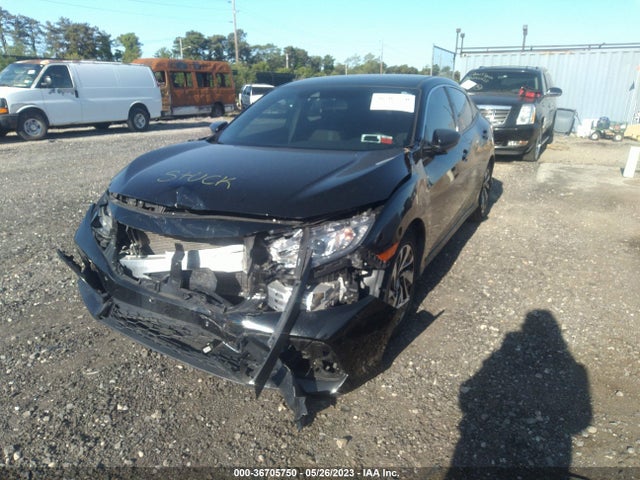 Honda Civic Hatchback Lx 2018 SHHFK7H35JU427011 Image 2