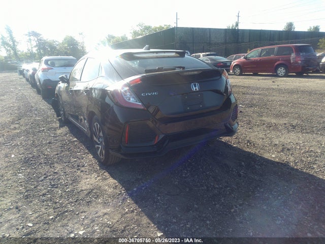 Honda Civic Hatchback Lx 2018 SHHFK7H35JU427011 Image 3