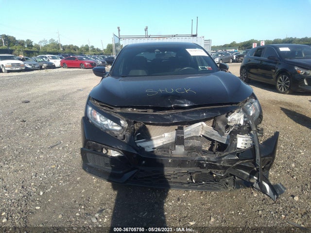 Honda Civic Hatchback Lx 2018 SHHFK7H35JU427011 Image 6
