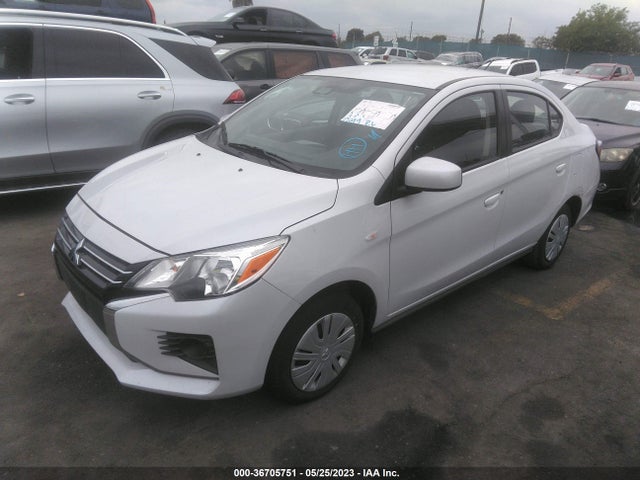 ML32FUFJ6NHF03707 Mitsubishi Mirage G4 Es/le/black Edition