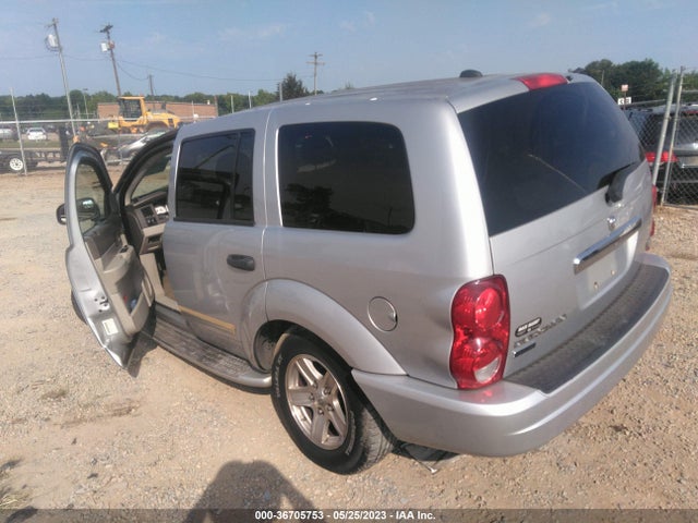 2005 DODGE DURANGO LIMITED VIN: 1D4HD58D25F591208