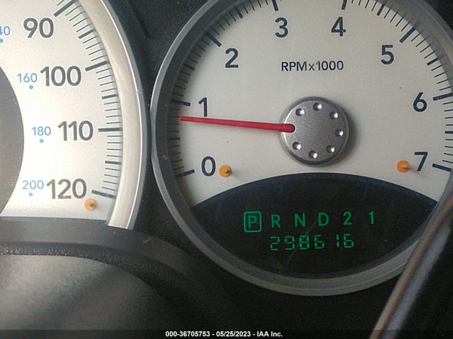 2005 DODGE DURANGO LIMITED VIN: 1D4HD58D25F591208