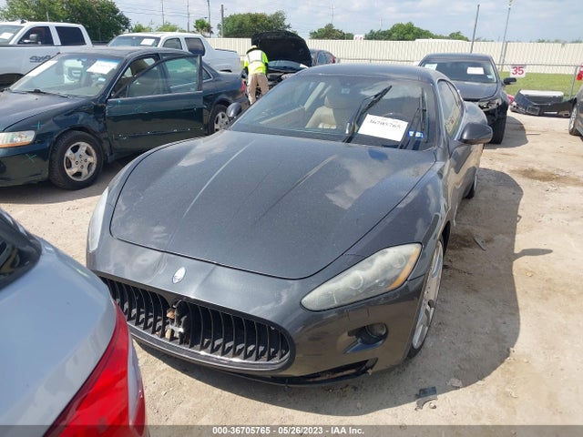 2008 MASERATI GRANTURISMO VIN: ZAMGJ45A280034677