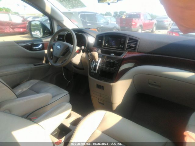 JN8AE2KP6F9123497 Nissan Quest Sv