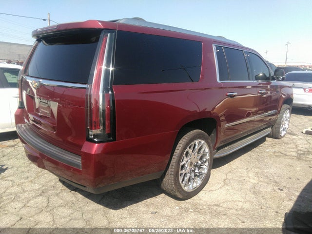 1GYS3HKJ0GR156494 Cadillac Escalade Esv Luxury Collection