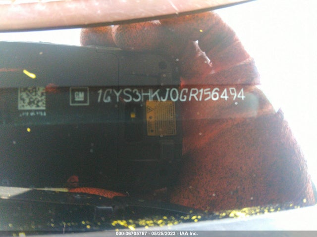 1GYS3HKJ0GR156494 Cadillac Escalade Esv Luxury Collection