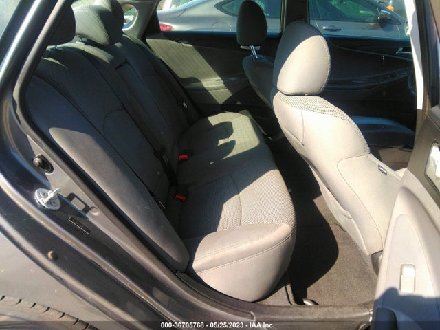 2013 HYUNDAI SONATA GLS PZEV VIN: 5NPEB4AC6DH705653