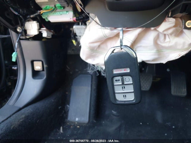 2018 HONDA ACCORD HYBRID VIN: 1HGCV3F10JA013196