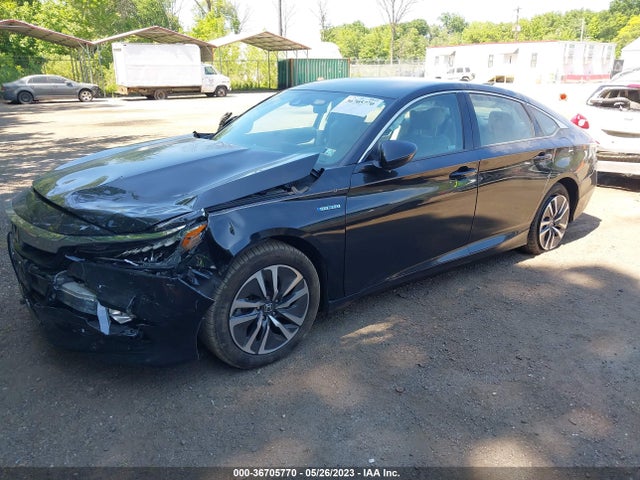 2018 HONDA ACCORD HYBRID VIN: 1HGCV3F10JA013196