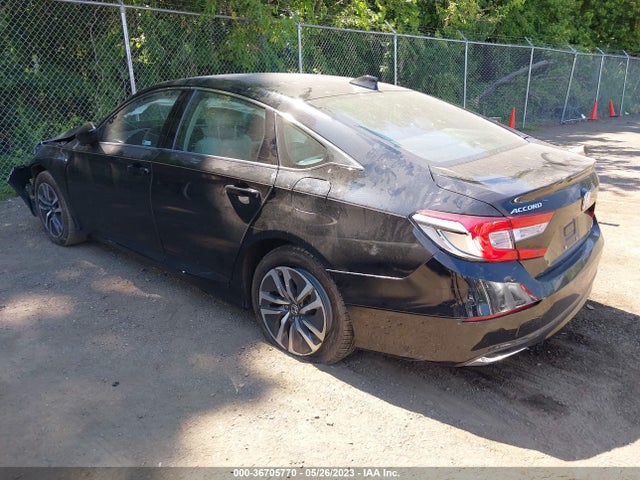 2018 HONDA ACCORD HYBRID VIN: 1HGCV3F10JA013196